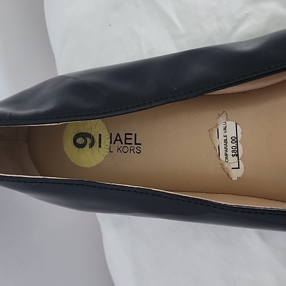 MK pattern leather flats - Picture 3 of 6